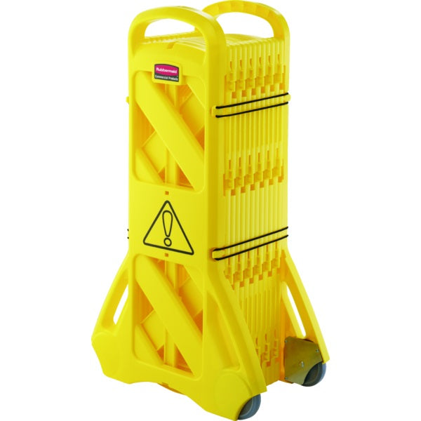 Barrier-Expandable Mobile, Yellow