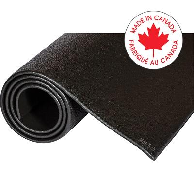 Mat-Tuff Spun Pebbled, 24" X 36" X 9/16", Black
