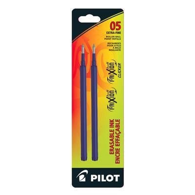 Pen Refill-Frixion Ball/Clicker Erasable Gel, 0.5Mm Blue
