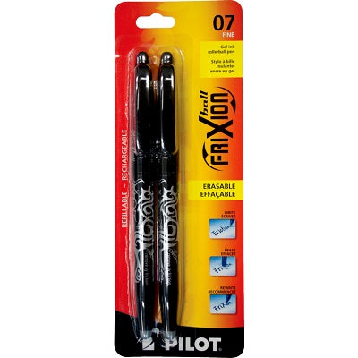 Pen-Stick, Frixion 0.7Mm Erasable Gel, Black