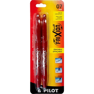 Pen-Stick, Frixion 0.7Mm Erasable Gel, Red