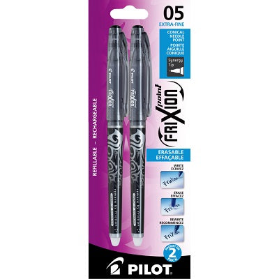 Pen-Stick, Frixion 0.5Mm Erasable Gel, Black