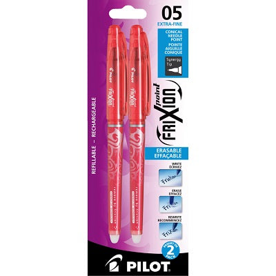 Pen-Stick, Frixion 0.5Mm Erasable Gel, Red