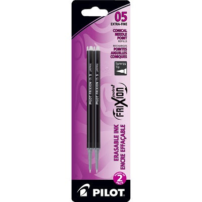 Pen Refill-Frixion Needle Point Erasable Gel, Black