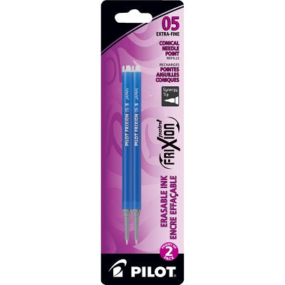 Pen Refill-Frixion Needle Point Erasable Gel, Blue