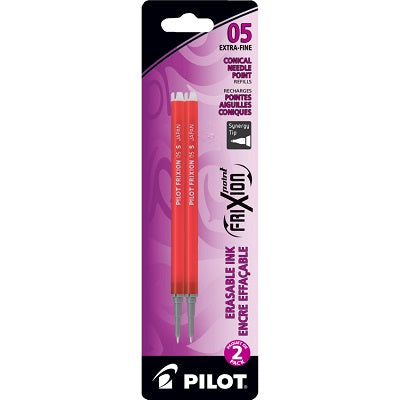 Pen Refill-Frixion Needle Point Erasable Gel, Red