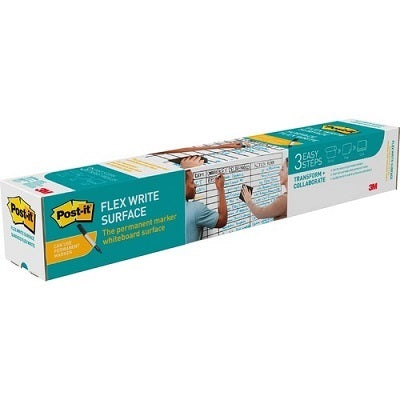Marker Sheet- Post-It Flex Write 4'X3' Dry Erase