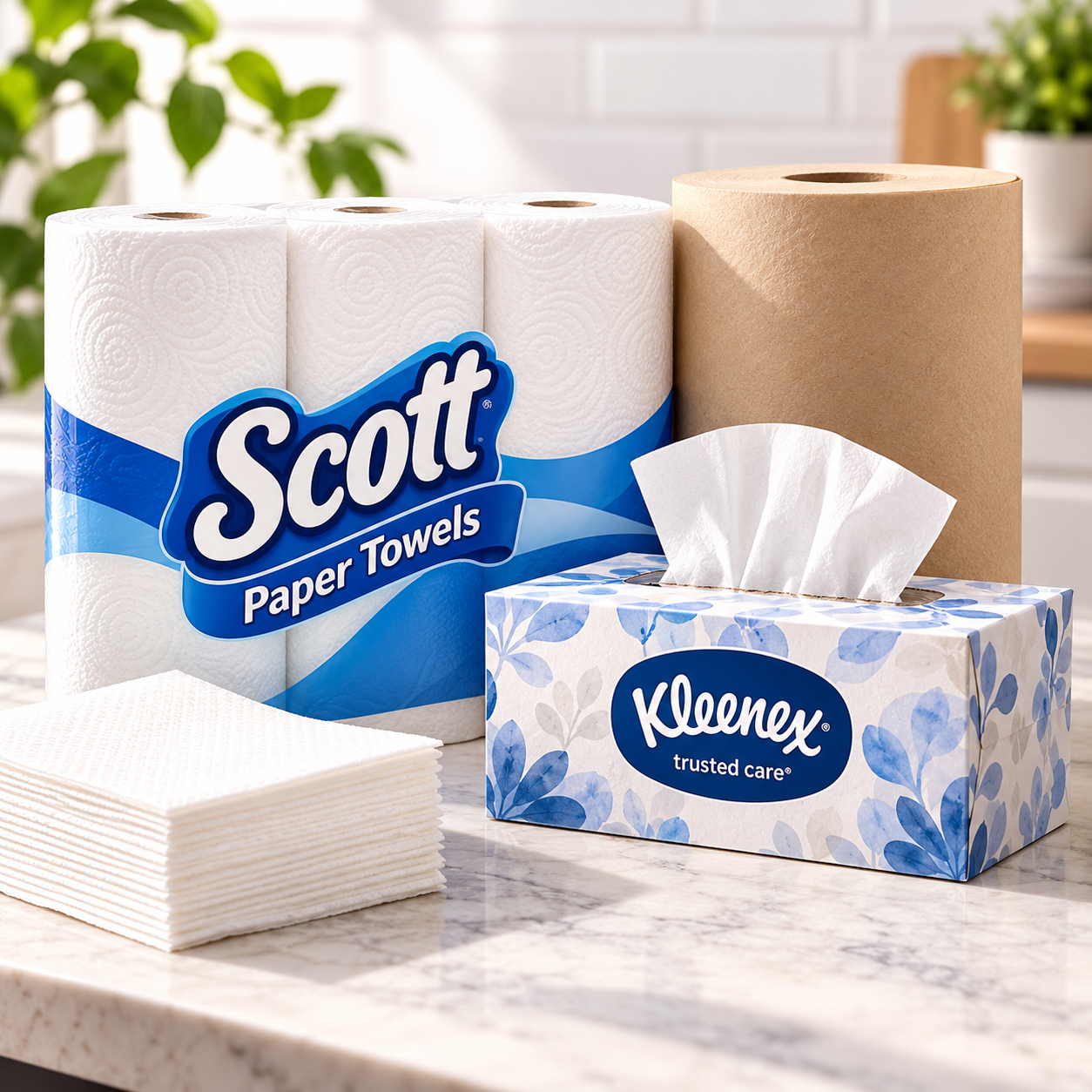 Tissue & Paper Towel