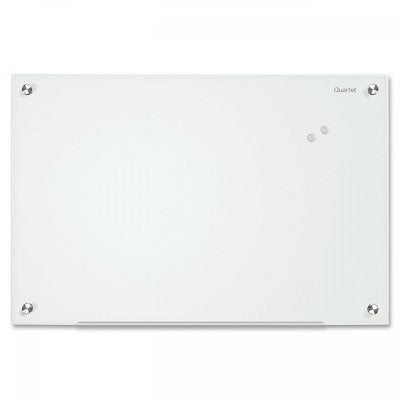Marker Board-Glass Infinity 18"X24" Magnetic White