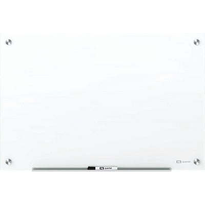 Marker Board-Glass Brilliance 36" X 48" Magnetic White