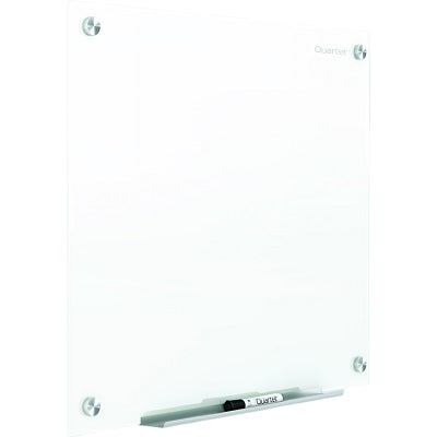 Marker Board-Glass Brilliance 48" X 48" Magnetic White