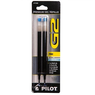 Pen Refill-G-2 Gel Pen, 0.7Mm Blue