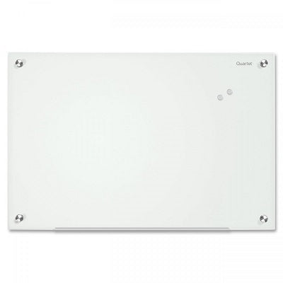 Marker Board-Glass Infinity 24"X36" Magnetic White