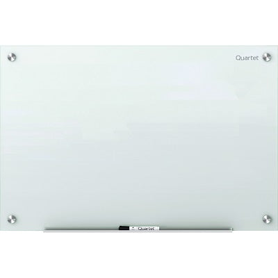 Marker Board-Glass Infinity 48"X72" Magnetic White