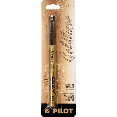 Marker-Permanent, Super Color, Extra Fine Gold