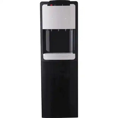 Water Dispenser-Genuine Joe 110-V Water Cooler, Blk/Silver