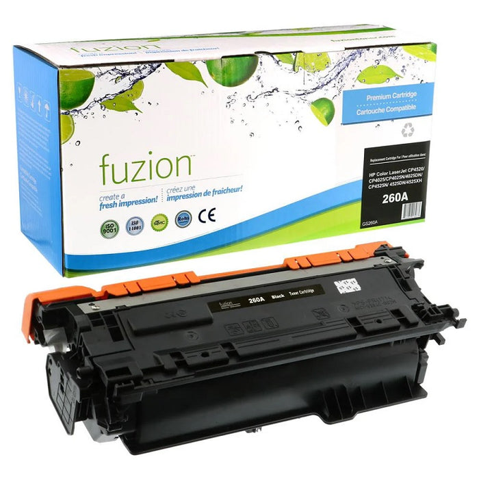 Laser Toner-Hp #647A Ce260A Compatible, Black