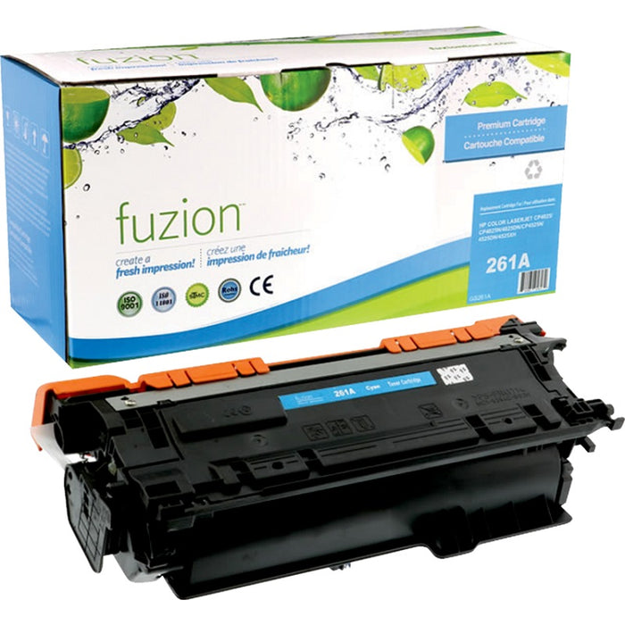 Laser Toner-Hp #647A Ce261A Compatible, Cyan