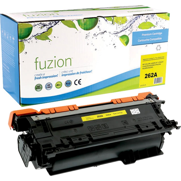 Laser Toner-Hp #647A Ce262A Compatible, Yellow