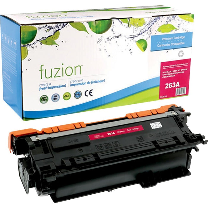 Laser Toner-Hp #647A Ce263A Compatible, Magenta
