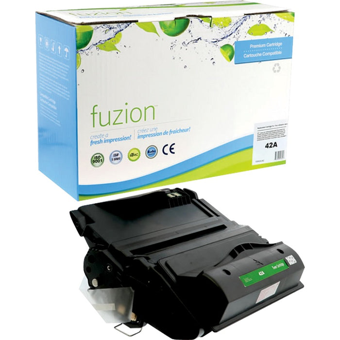 Laser Toner-Hp #42A Q5942A Compatible, Black