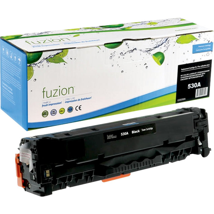 Laser Toner-Hp #304A Cc530A Compatible, Black