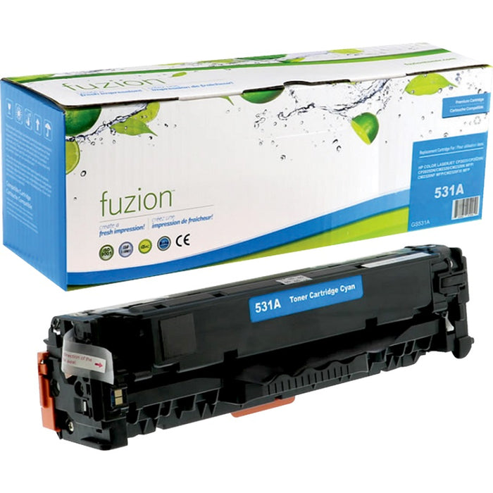 Laser Toner-Hp #304A Cc531A Compatible, Cyan