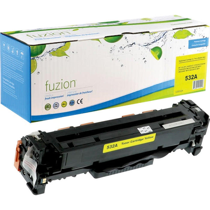 Laser Toner-Hp #304A Cc532A Compatible, Yellow
