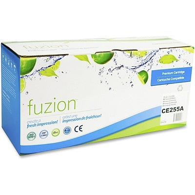 Laser Toner-Hp #55A Ce255A Compatible, Black