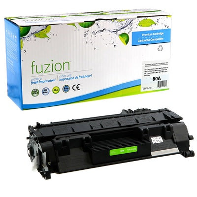 Laser Toner-Hp #80A Cf280A Compatible, Black