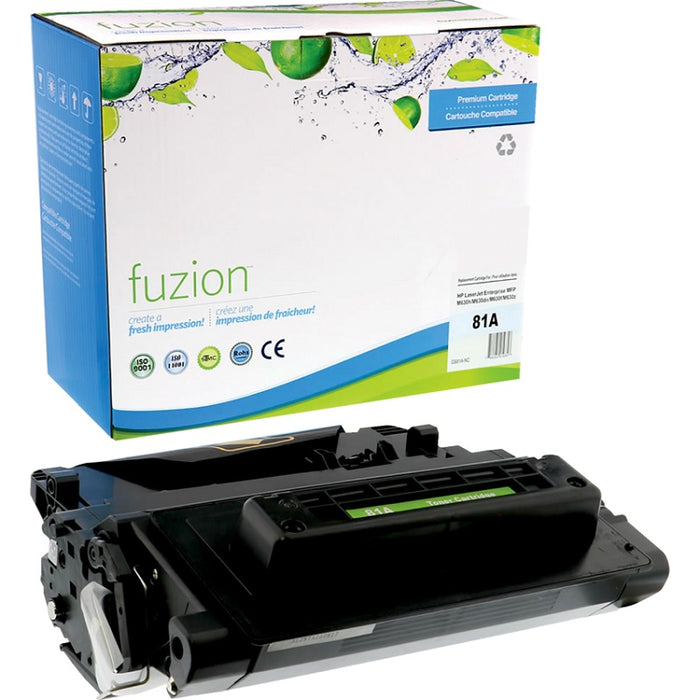 Laser Toner-Hp #81A Cf281A Compatible, Black