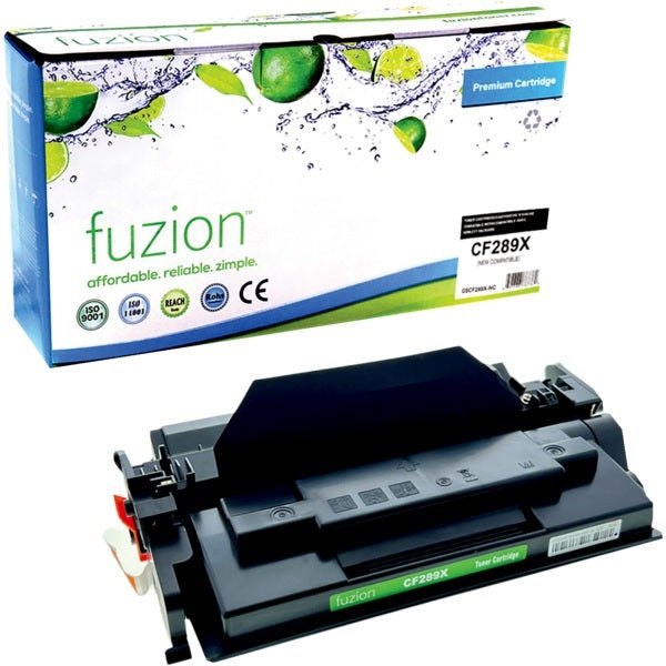 Laser Toner-Hp #89X Cf289X Compatible Black