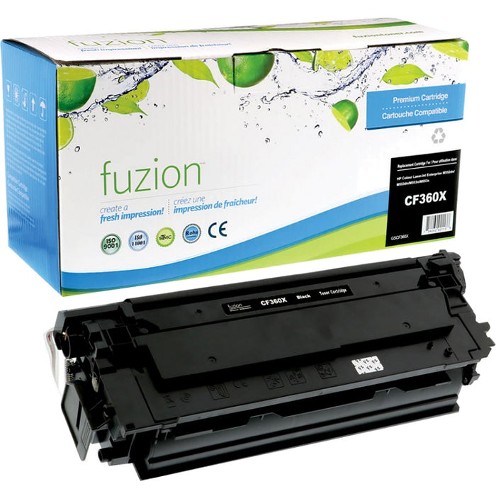 Laser Toner-Hp #508X Cf360X Black Fuzion Compatible