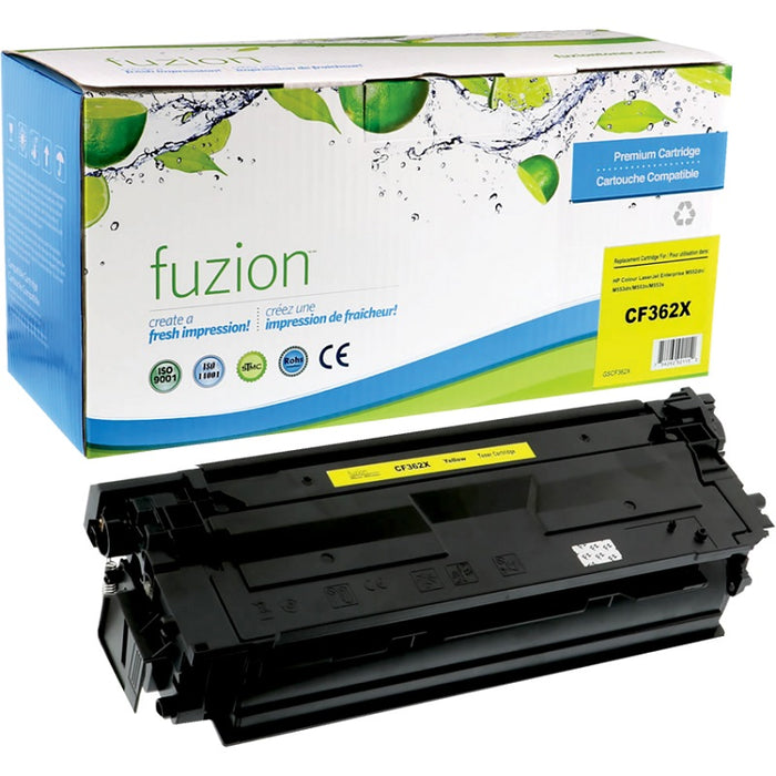 Laser Toner-Hp #508X Cf362X Yellow Fuzion Compatible