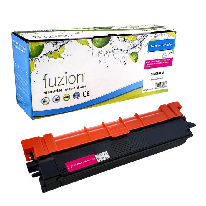 Laser Toner-Brother Tn229Xl Compatible Magenta