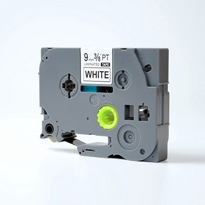 Tape-P-Touch Tze221 Compatible, 9Mm Black On White