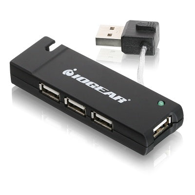 Hub-Usb 2.0, 4 Port Iogear