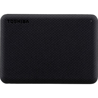 Hard Drive-Toshiba Canvio Advance Portable 1Tb, Black