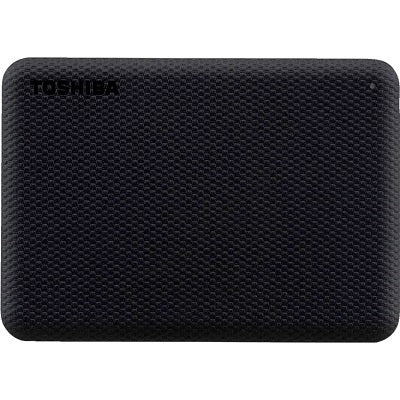 Hard Drive-Toshiba Canvio Advance Portable 2Tb, Black