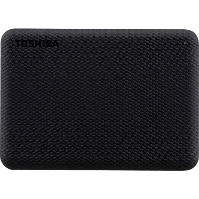 Hard Drive-Toshiba Canvio Advance Portable 4Tb, Black