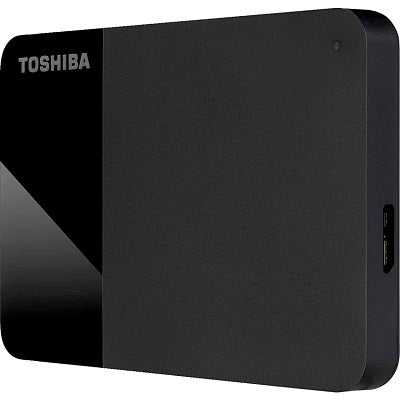 Hard Drive-Toshiba Canvio Ready Portable 2Tb, Black