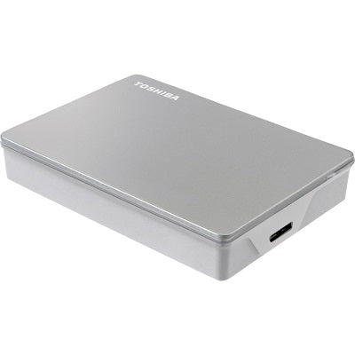 Hard Drive-Toshiba Canvio Flex Portable 4Tb, Silver