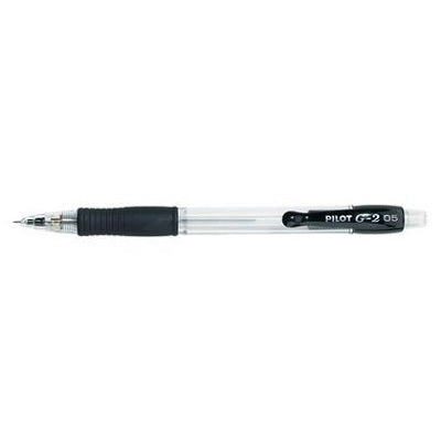Pencil-Mechanical G-2 Grip 0.5Mm Black