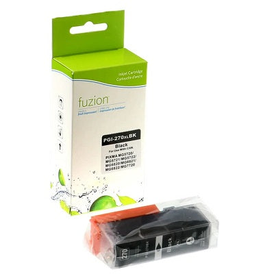 Inkjet Cartridge-Canon Pgi-270Xl Hy Compatible, Black