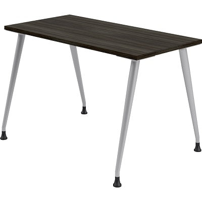 Table-Innovations Series, Spider Legs 48" X 24" Grey Dusk