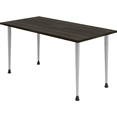 Table-Innovations Series, Taper Legs 60" X 30" Grey Dusk
