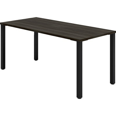 Table-Innovations Series, Square Leg 66" X 30" Grey Dusk