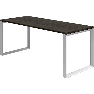 Table-Innovations Series, Metal Loop Leg 72" X 30" Grey Dusk