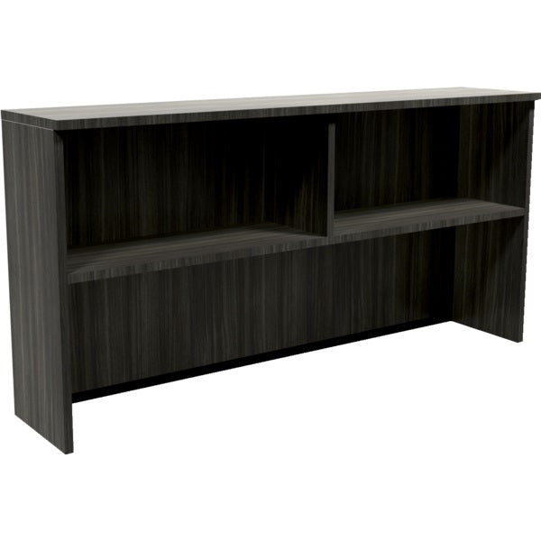 Hutch-Innovations, 72"W X15"D X 36"H, Grey Dusk