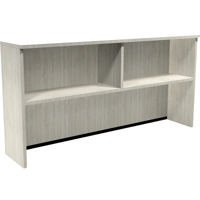 Hutch-Innovations, 72"W X15"D X 36"H, Winter Wood